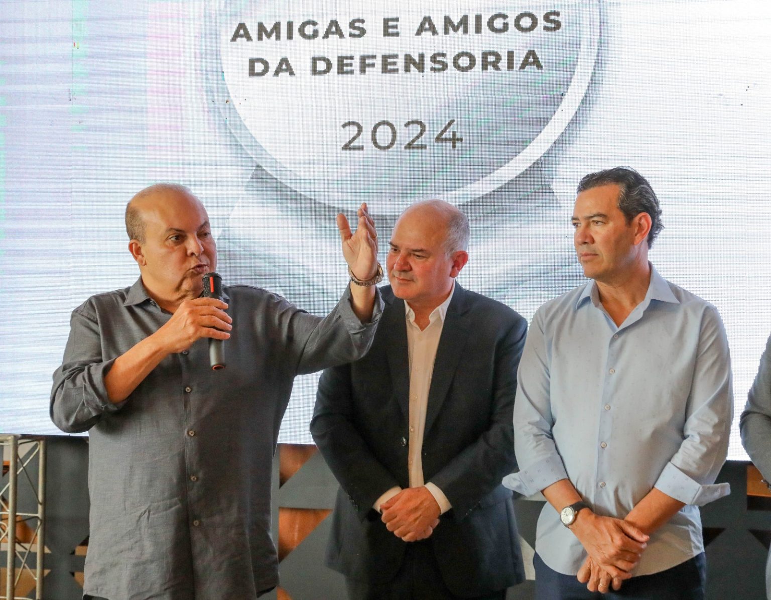 o governador ibaneis rocha ressaltou que o trabalho da dpdf é de “fundamental importância para a população”