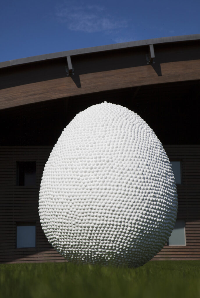 Egg Concept, Spirito Costa, em Ca'del Bosco/ Divulgação