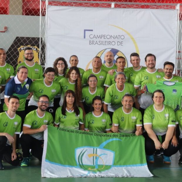 campeonato brasileiro de surdos volei
