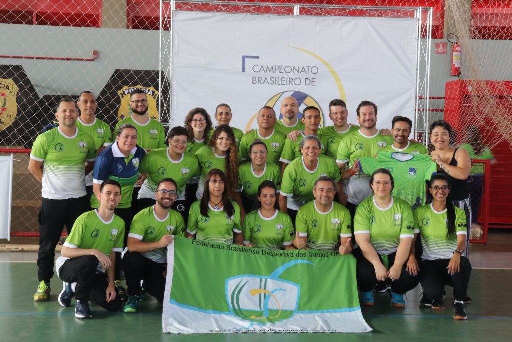 campeonato brasileiro de surdos volei