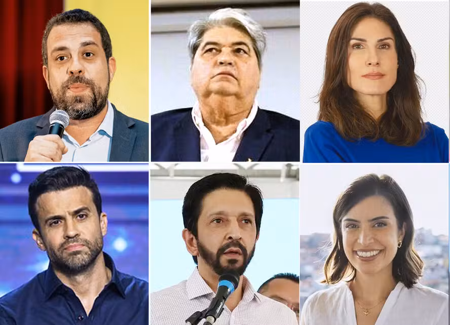 montagem candidatos sp