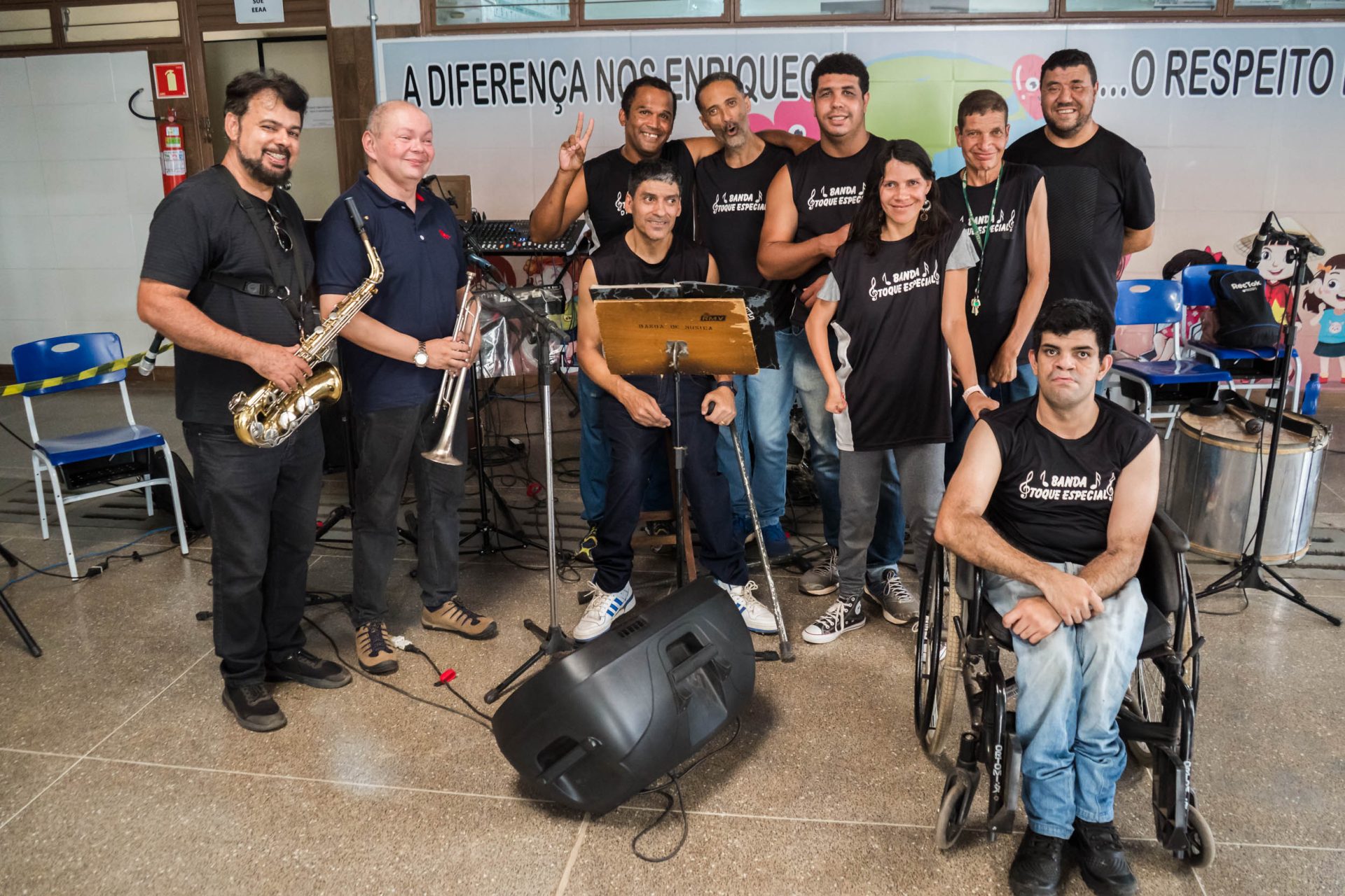 banda de musicos com deficiencia leva alegria para alunos da ec 39 de taguatinga foto 3 1920x1280