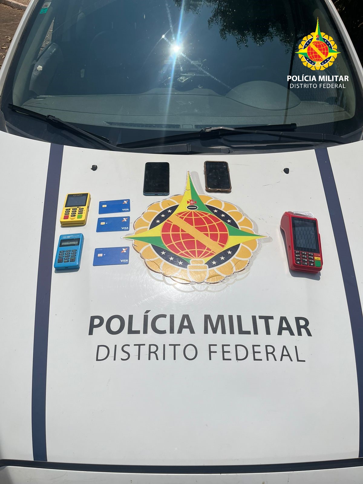prisão pmdf