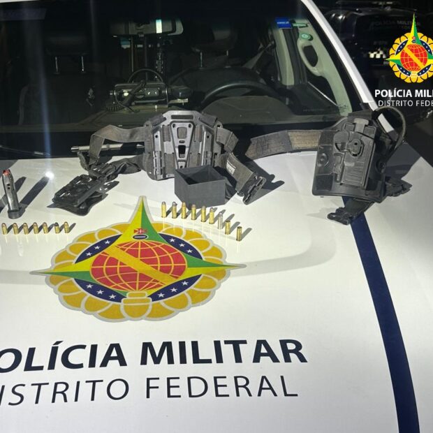 apreensão de munições