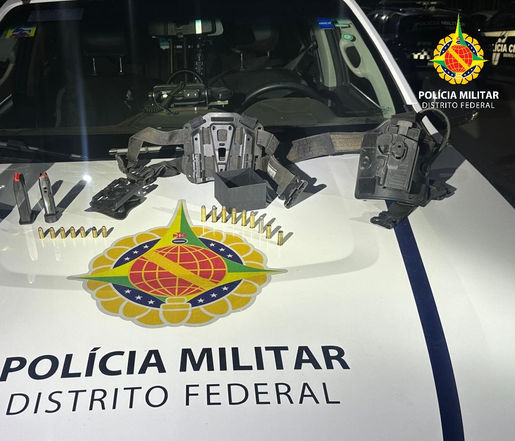 apreensão de munições