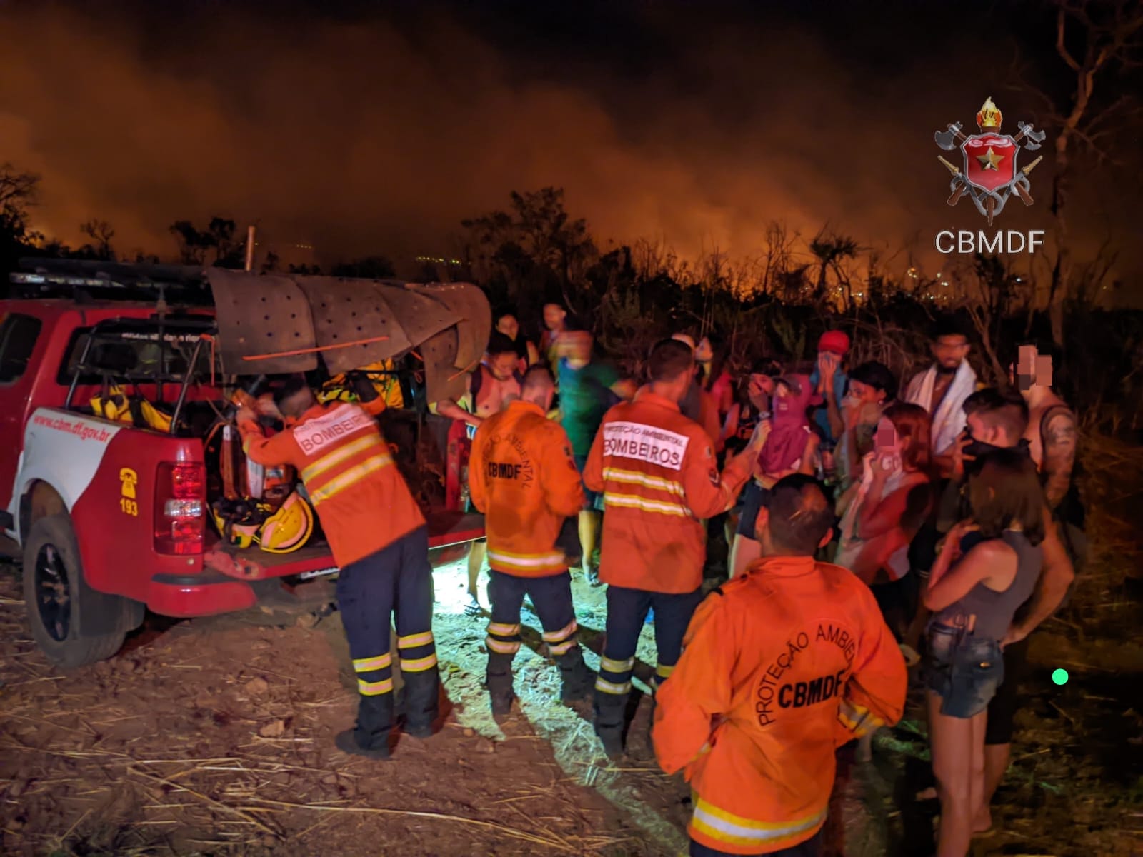 incêndio florestal