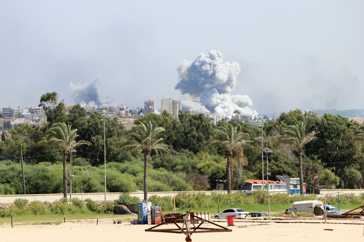 lebanon israel palestinian conflict