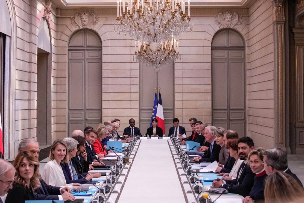 afp 20240923 36gz3hl v3 preview topshotfrancepoliticsgovernmentcabinet