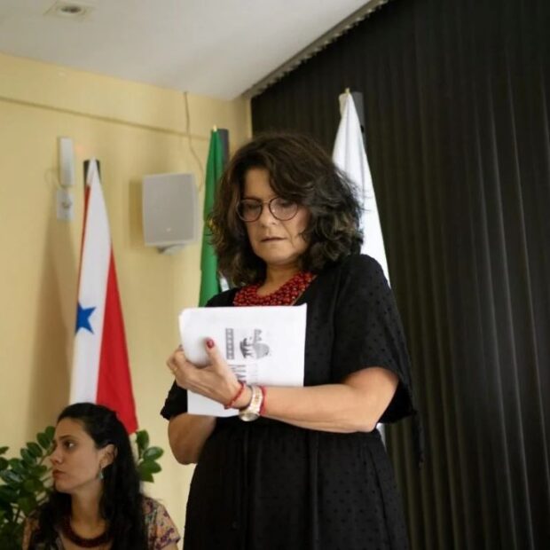 Luzía Cantal, ex-ouvidora Nacional de Direitos Humanos. Foto: Divulgação/MDHC