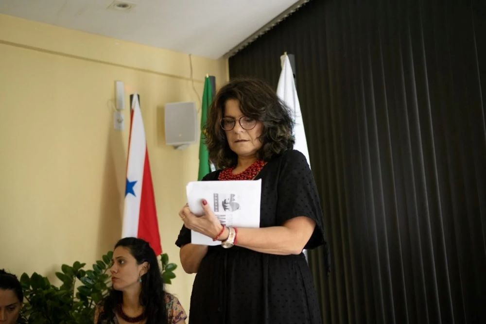 Luzía Cantal, ex-ouvidora Nacional de Direitos Humanos. Foto: Divulgação/MDHC