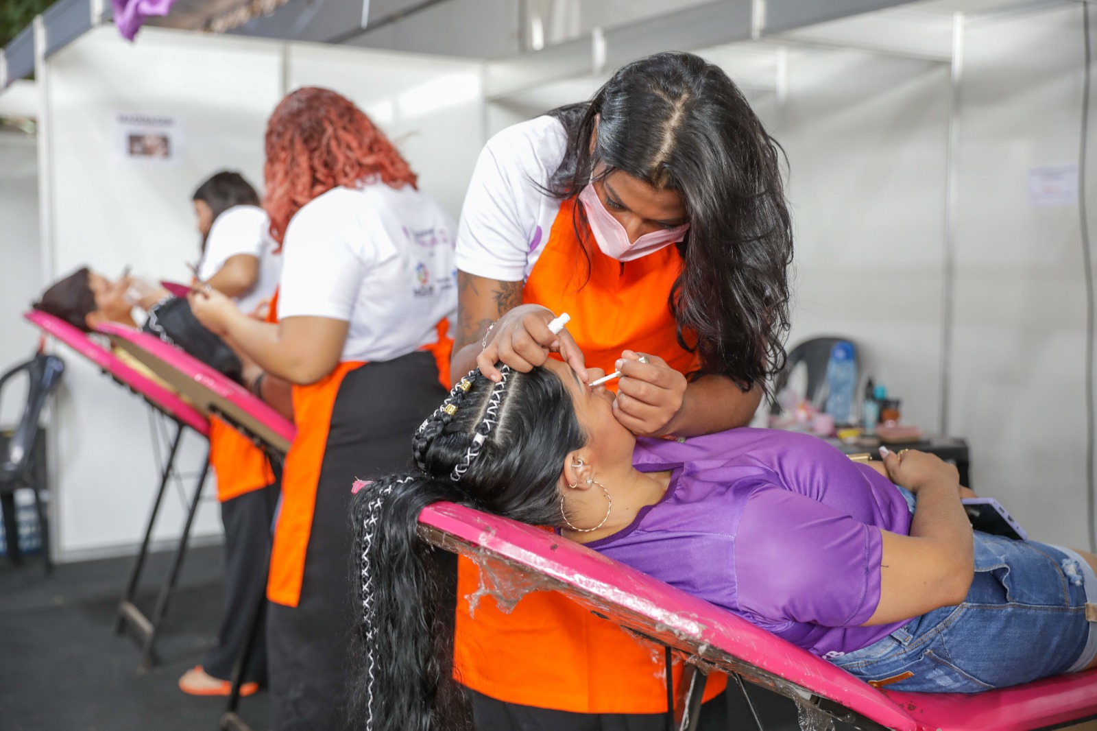 inscrições abertas para cursos na área de estética em santa maria