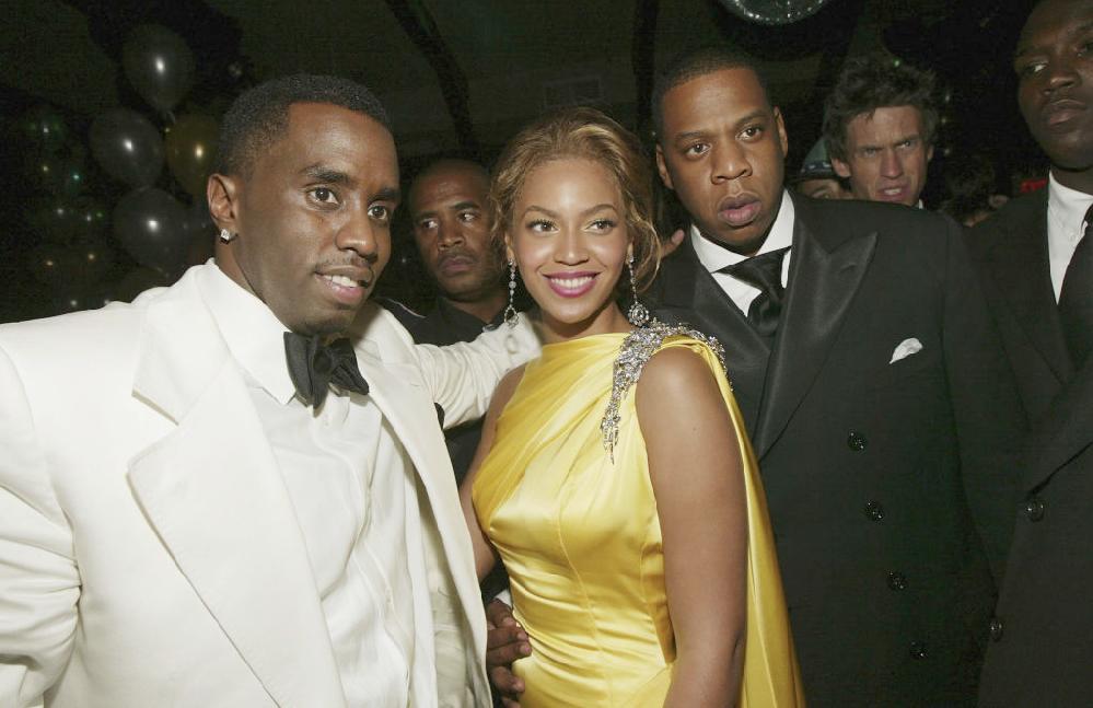 Afinal de contas, o que está acontecendo com Beyoncé, Jay Z e Diddy que(00)