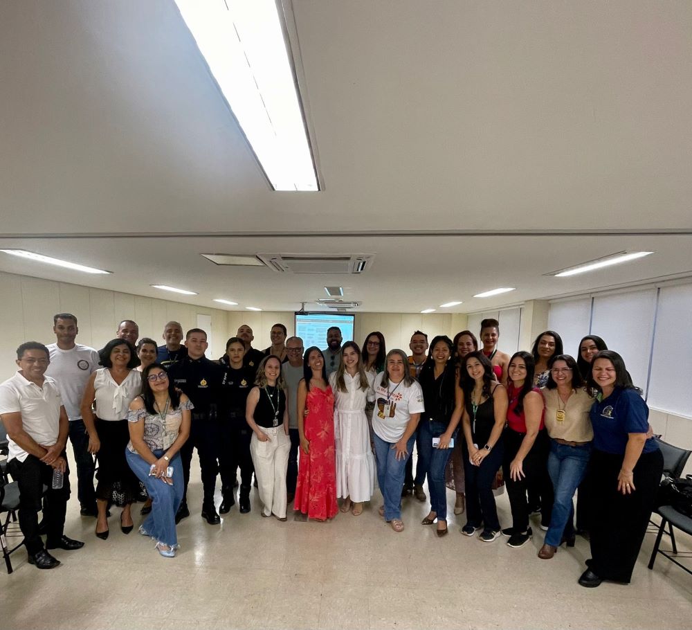 reuniao para o monitoramento do fluxo de atendimento a criancas e adolescentes vitimas de violencia sexual