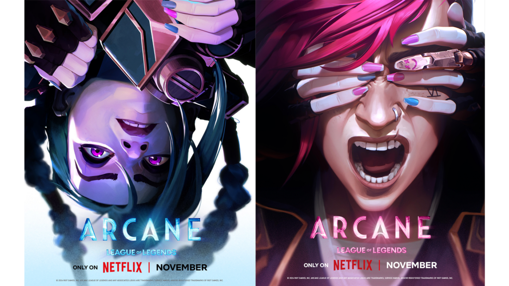 Arcane - 2ª Temporada/ Divulgação