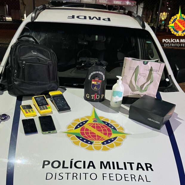 pmdf prende golpista