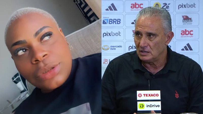 jojo todynho e tite tecnico do flamengo widelg