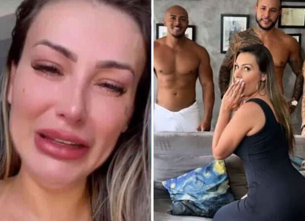 nao segura mais andressa urach pode ter problemas serios por usar buraco de tras widelg