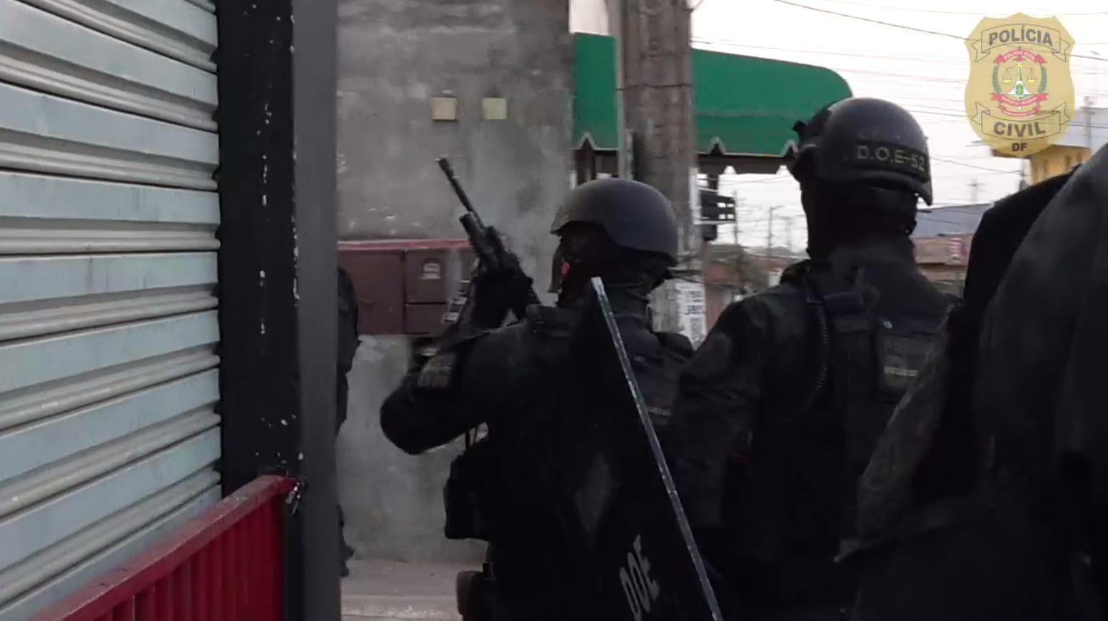 operação desmantela quadrilha