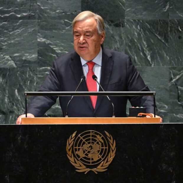 un diplomacy unga guterres