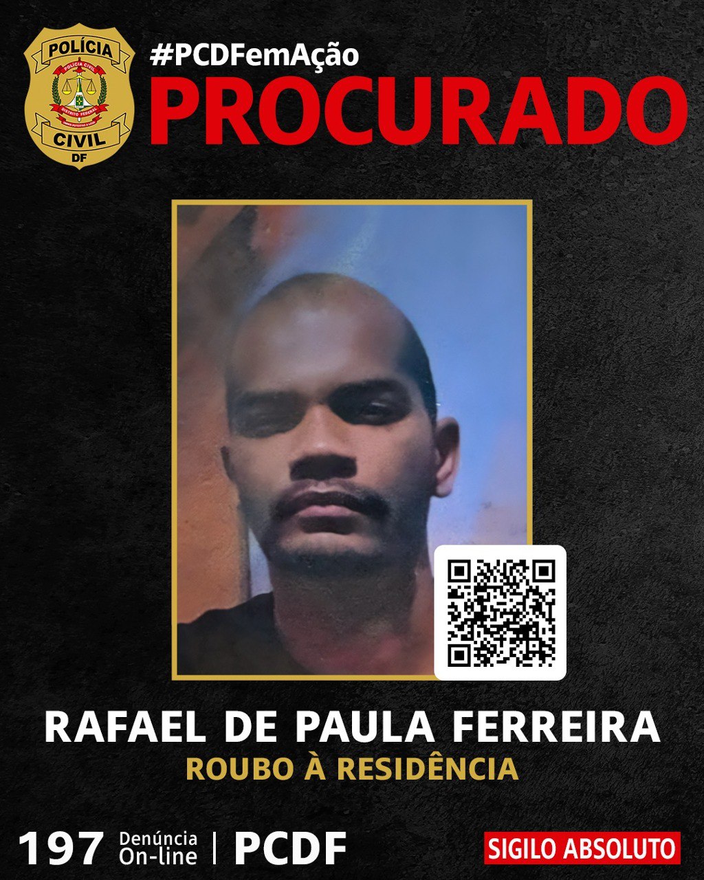 procurado pela pcdf