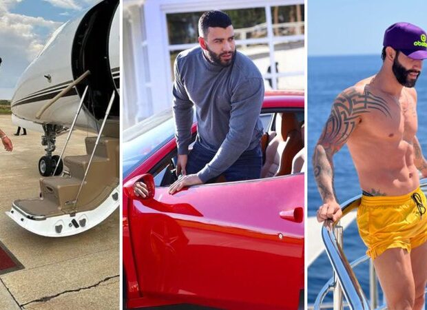 fortuna milionaria saiba os itens de luxo ostentados por gusttavo lima widelg