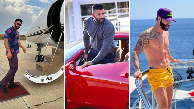 fortuna milionaria saiba os itens de luxo ostentados por gusttavo lima widelg