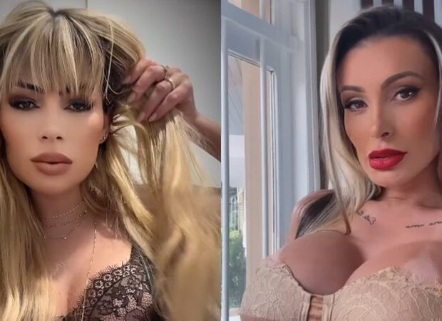 ana akiva e andressa urach widelg