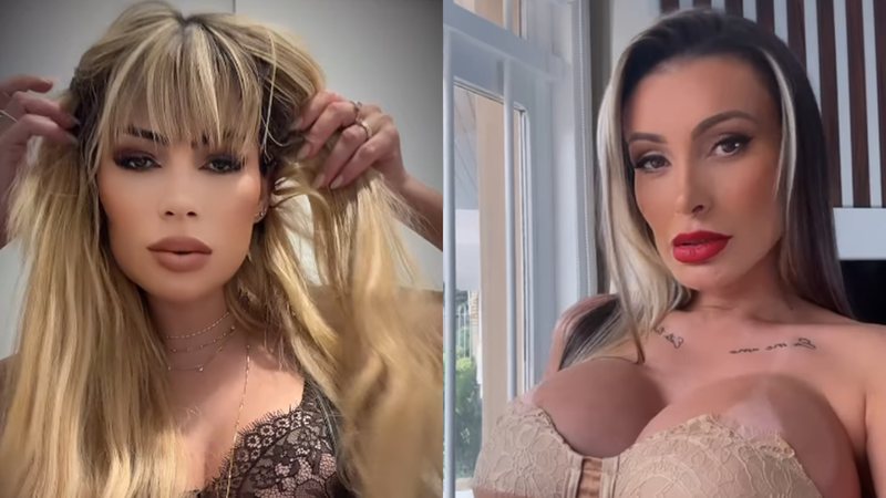 ana akiva e andressa urach widelg