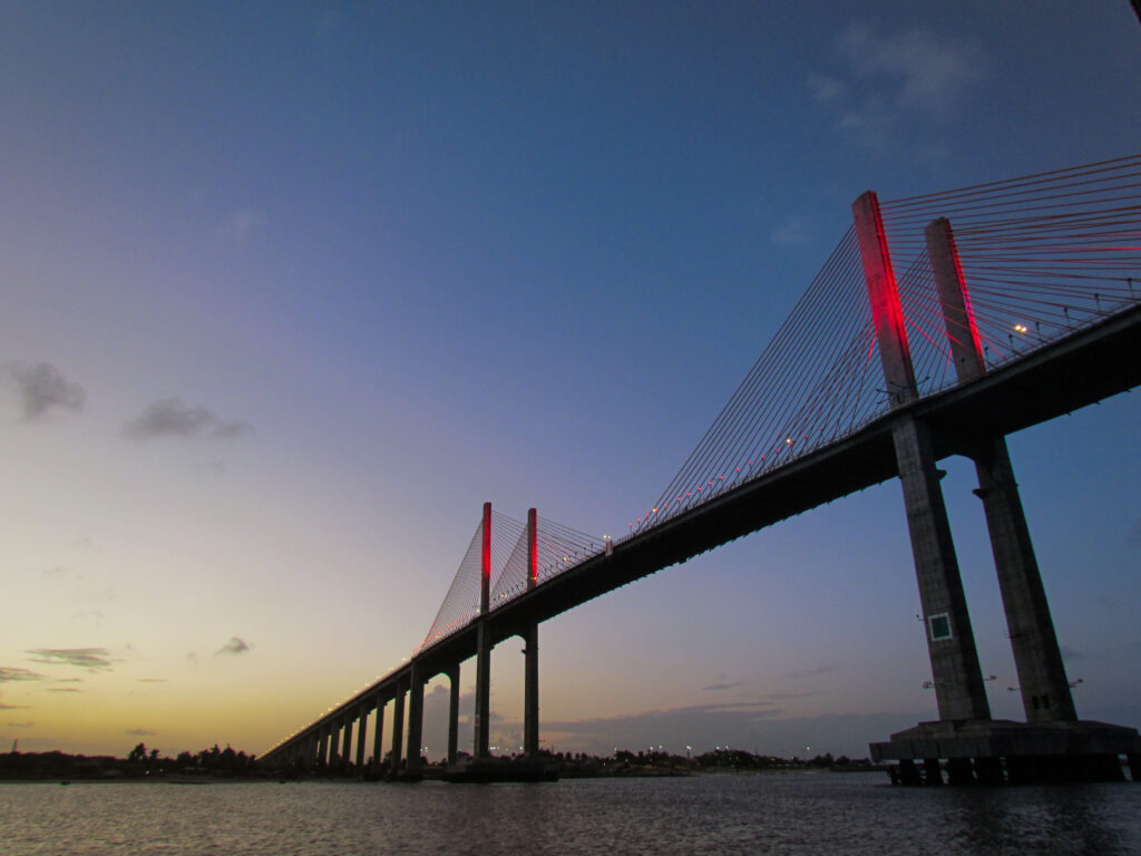 newton navarro bridge natal brazil