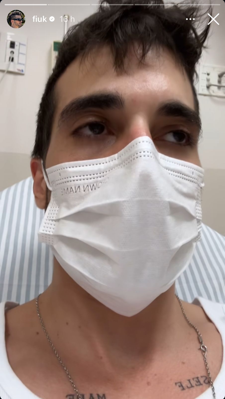 fiuk vai parar no hospital