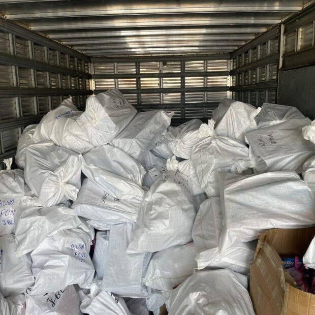 apreensão de brinquedos falsificados