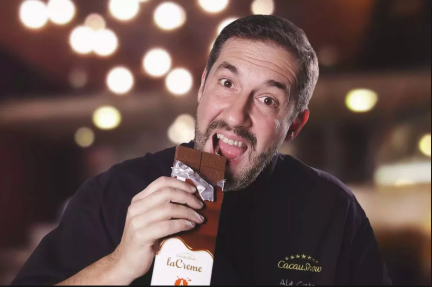 alê costa, fundador e ceo da cacau show