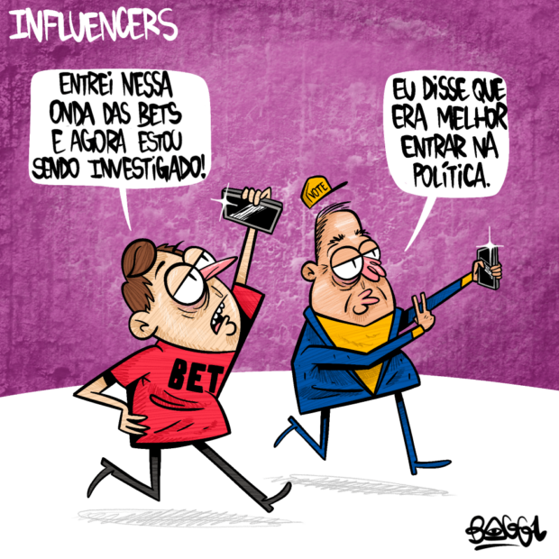 charge influencers bet política