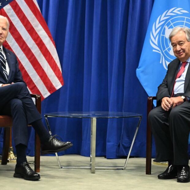 un diplomacy unga biden guterres