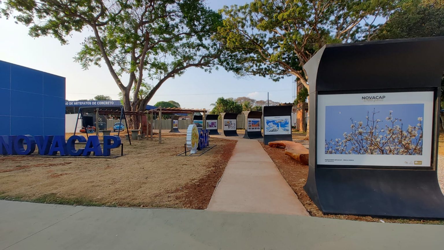 lentes da modernidade a novacap e o distrito federal
