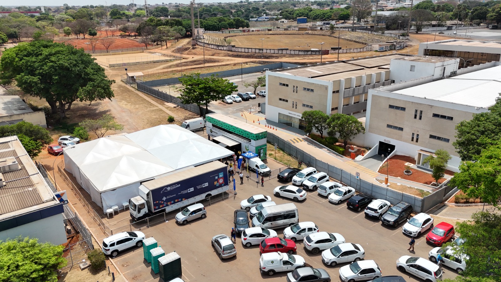 carreta da inclusão