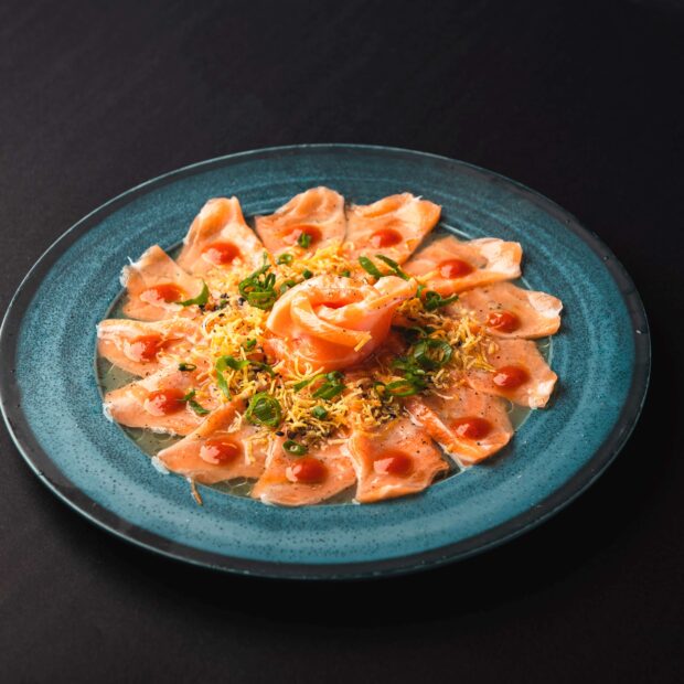 Carpaccio de Salmão, Haná/ Divulgação