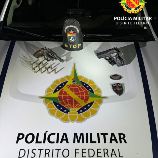apreensão de arma