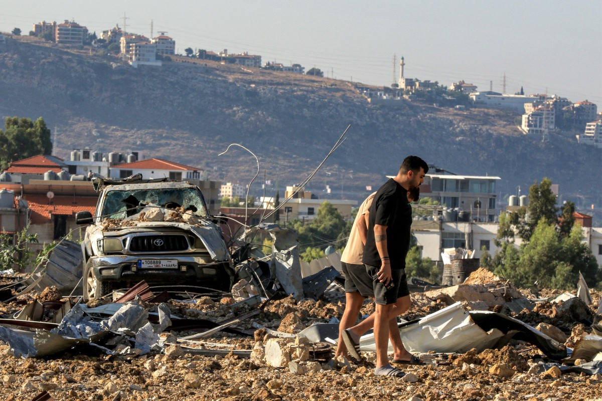 lebanon israel palestinian conflict