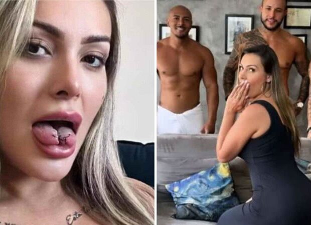 andressa urach pode recauchutar o anus apos excesso de sexo restaurar o controle widelg