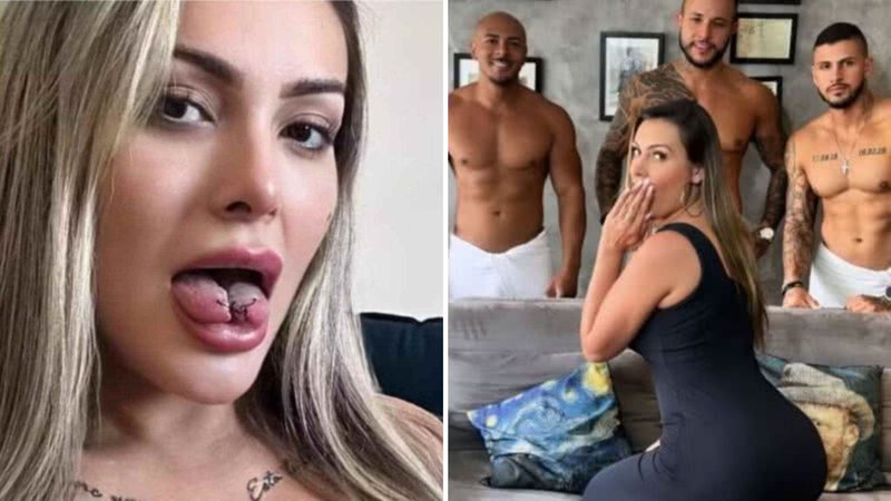 andressa urach pode recauchutar o anus apos excesso de sexo restaurar o controle widelg