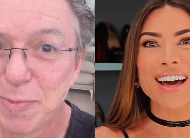 boninho parabeniza patricia abravanel 1 widelg