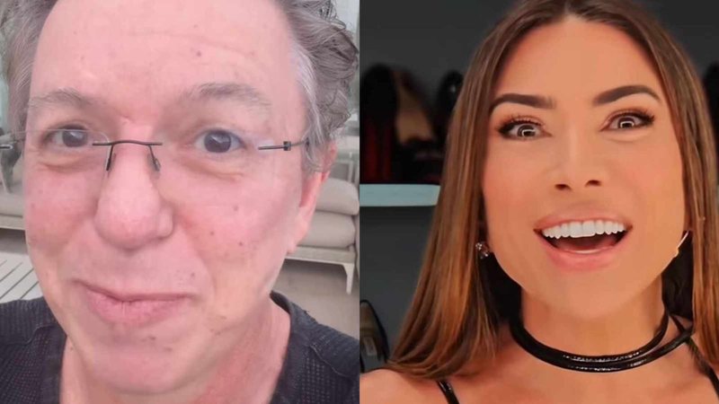 boninho parabeniza patricia abravanel 1 widelg