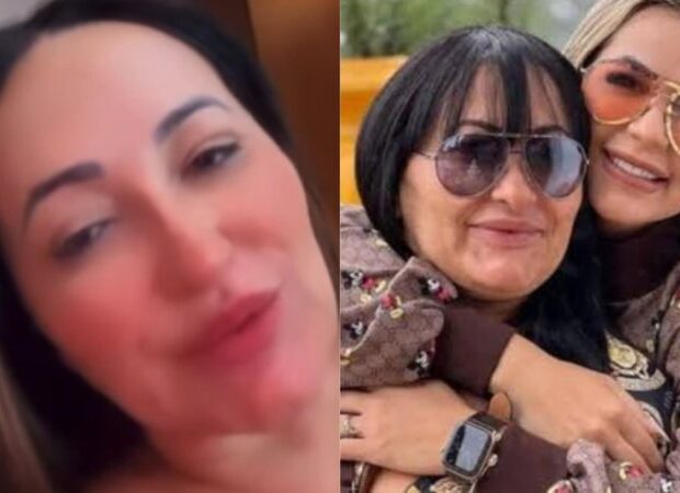 desabafo mae de deolane widelg