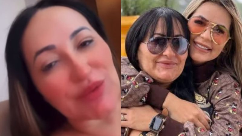 desabafo mae de deolane widelg