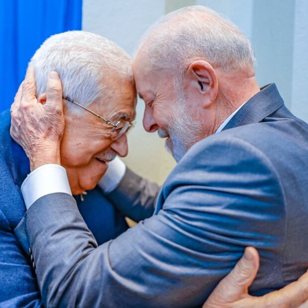 lula presidente autoridade palestina