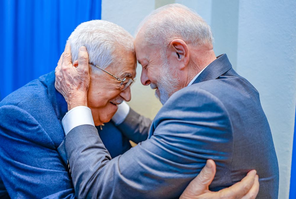 lula presidente autoridade palestina