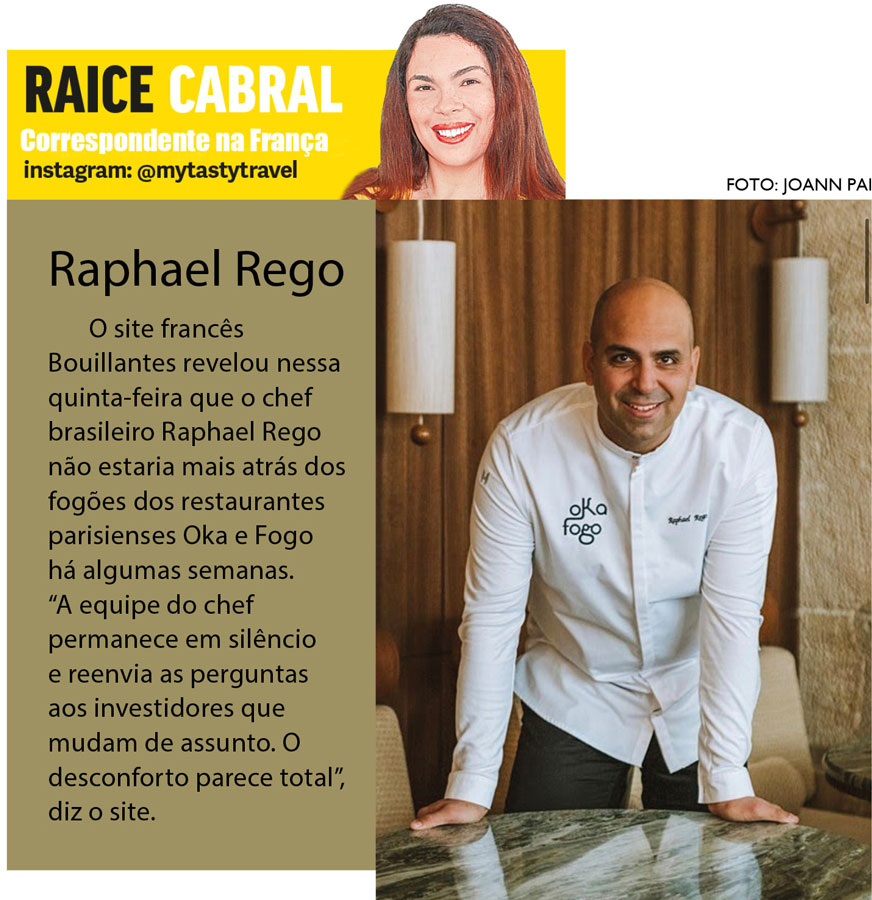 raphael rego