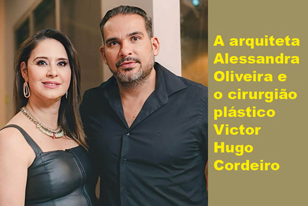 a arquiteta alessandra oliveira e leandro oliveira capa
