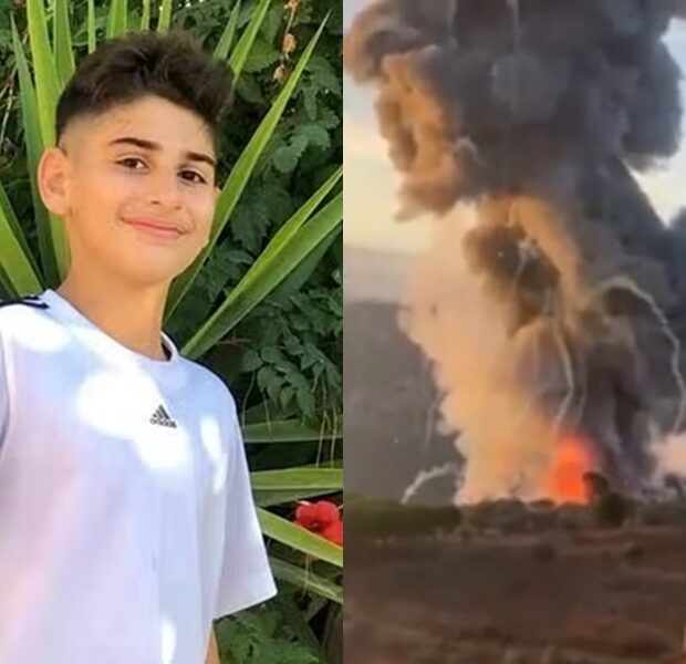 montagem adolescente bombardeio
